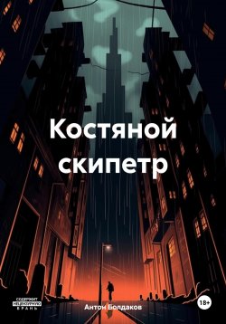 Книга "Костяной скипетр" – Антон Болдаков, 2024