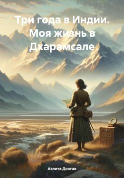 Книга "Три года в Индии. Моя жизнь в Дхарамсале" – Аэлита Донгак, 2024