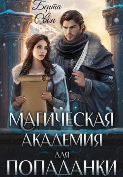 Книга "Магическая академия для попаданки" – Берта Свон, 2024