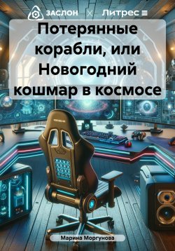 Книга "Потерянные корабли, или Новогодний кошмар в космосе" – Марина Моргунова, 2024