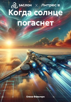 Книга "Когда солнце погаснет" – Елена Фольтерн, 2024