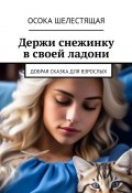 Держи снежинку в своей ладони. Добрая сказка для взрослых (Осока Шелестящая)