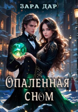 Книга "Опаленная сном" – Зара Дар, 2024