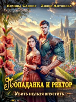 Книга "Попаданка и ректор. Убить нельзя впустить" {Убить нельзя научить} – Лидия Антонова, Ясмина Сапфир, 2024