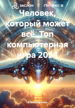 Книга "Человек, который может всё. Топ компьютерная игра 2024" – Елена Сафонова, 2024