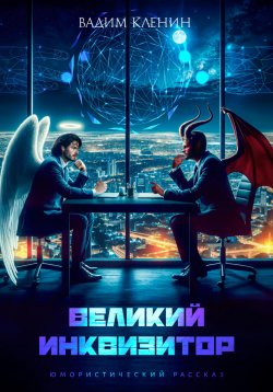 Книга "Великий инквизитор" – Вадим Кленин, 2024