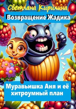 Книга "Возвращение Жадика. Муравьишка Аня и её хитроумный план." – Светлана Кирилина, 2024