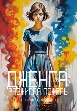Книга "Дженга: разжигая пожары" – Ксения Корнилова, 2024