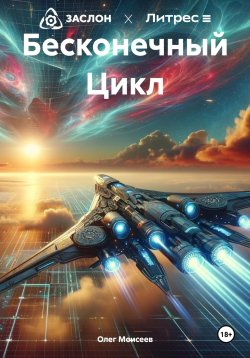 Книга "Бесконечный Цикл" {Фигуры в алом} – Олег Моисеев, 2024