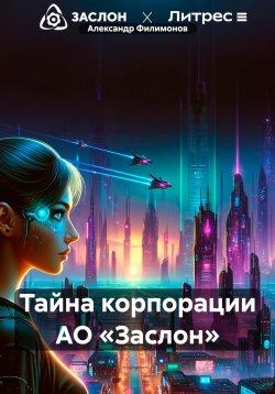 Книга "Тайна корпорации АО «Заслон»" – Александр Филимонов, 2024