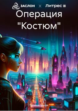 Книга "Операция «Костюм»" – Татьяна Гранде, 2024