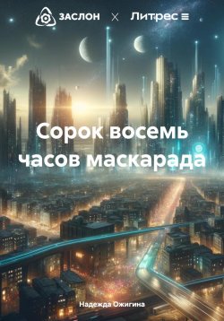 Книга "Сорок восемь часов маскарада" – Надежда Ожигина, 2024