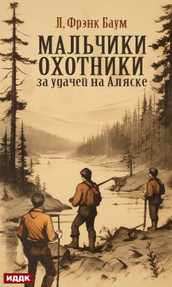 Книга "Мальчики-охотники за удачей на Аляске" {Мальчики-охотники за удачей} – Лаймен Фрэнк Баум, 1908