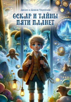 Книга "Оскар и тайны пяти планет" – Денис Прусский, Диана Прусская, Прусский Денис, 2024