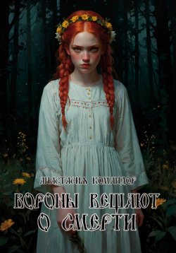 Книга "Вороны вещают о смерти" – А. Командор, Анастасия Командор, 2024