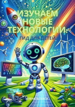 Книга "Изучаем новые технологии: гид для детей" – Елена Галакси, 2024