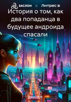 Книга "История о том, как два попаданца в будущее андроида спасали" – Эльчи Тэмир, 2024