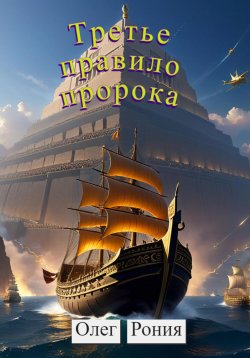 Книга "Третье правило пророка" – Олег Рония, 2024