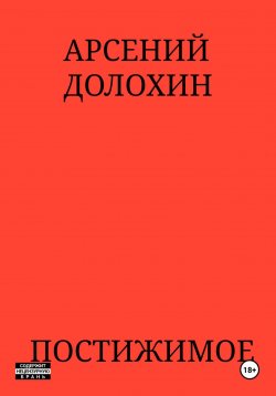 Книга "Постижимое" – Арсений Долохин, 2024