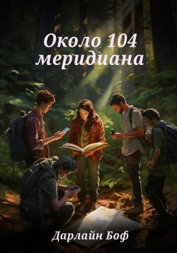 Книга "Около 104 меридиана" – Дарлайн Боф, 2024