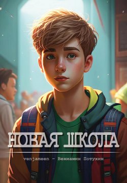 Книга "Новая школа" – Вениамин Потухин, 2024