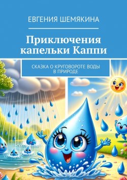 Книга "Приключения капельки Каппи. Сказка о круговороте воды в природе" – Евгения Шемякина