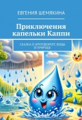 Приключения капельки Каппи. Сказка о круговороте воды в природе (Евгения Шемякина)