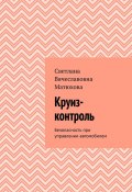 Круиз-контроль. Безопасность при управлении автомобилем (Светлана Матюхова)