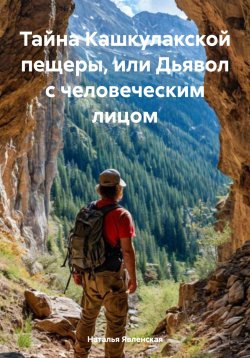 Книга "Тайна Кашкулакской пещеры, или Дьявол с человеческим лицом" – Наталья Явленская, 2024