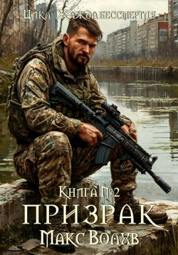 Книга "Призрак" {Жажда бессмертия} – Макс Волхв, 2024