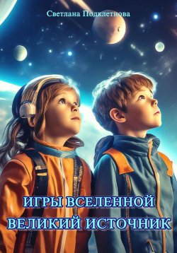 Книга "Игры Вселенной: Великий источник" – Светлана Подклетнова, 2024