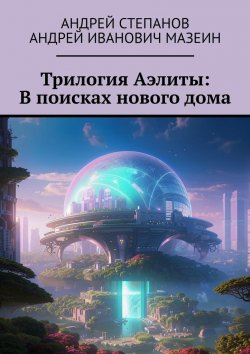 Книга "Трилогия Аэлиты: В поисках нового дома" – Андрей Степанов, Андрей Мазеин