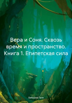 Книга "Вера и Соня. Сквозь время и пространство. Книга 1. Египетская сила" – Галя Бабушка, Бабушка Галя, 2024