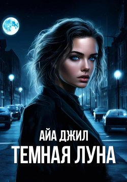 Книга "Тёмная Луна" – Айа Джил, 2024