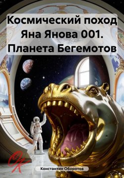 Книга "Космический поход Яна Янова 001. Планета Бегемотов" – Константин Оборотов, 2024