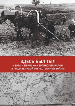 Книга "Здесь был тыл. Серга и Пермско-Сергинский район в годы Великой Отечественной войны" – Алла Сорокина