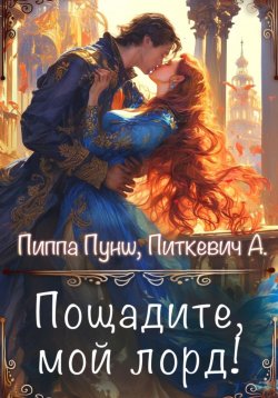 Книга "Пощадите, мой лорд!" – Александра Питкевич Samum, Пиппа Пунш, 2024