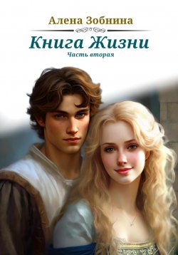 Книга "Книга Жизни. Часть вторая" – Алёна Зобнина, 2024
