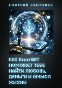 Книга "Как ChatGPT поможет тебе найти любовь, деньги и смысл жизни" – Дмитрий Компанец