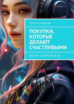 Книга "Покупки, которые делают счастливыми. Шопинг и дорогие вещи" – Елена Соловьева