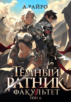 Книга "Тёмный ратник. Факультет. Том 6" {Темный ратник} – А. Райро, 2024