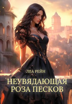 Книга "Неувядающая роза песков" – Леа Рейн, 2024