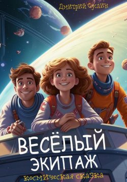 Книга "Весёлый экипаж" – Дмитрий Суслин, 2024