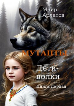 Книга "Мутанты. Дети-волки. Книга первая" – Маир Арлатов, 2024