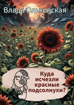 Книга "Куда исчезли красные подсолнухи?" – Влада Ольховская, 2024