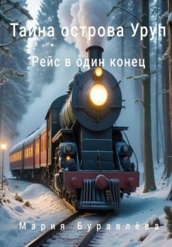 Книга "«Тайна острова Уруп». Часть 1 «Рейс в один конец»" – Мария Буравлёва, 2024