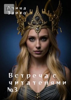 Книга "Встреча с читателями №3" – Алина Зайко