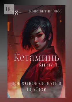 Книга "Кетаминь. Книга 1. Добро пожаловать в Псайко!" – Константин Энбо