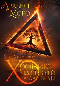 Книга "Хроники пропавшей Атлантиды. Зов Упхарана" – Арабель Моро, 2024