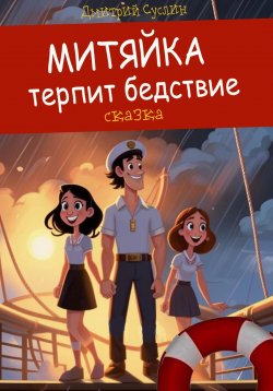 Книга "Митяйка терпит бедствие" {Приключения Митяйки} – Дмитрий Суслин, 2024